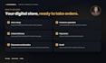set up your payhip, gumroad or sellfy store to sell digital products