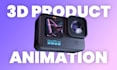 do products 3d modeling, renders and animation