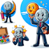 do create cartoon, character and mascot business logo design