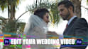 edit your wedding and event video