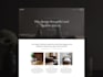 develop brand new, professional squarespace website