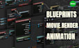 create unreal engine 5 movie, animation and simulation