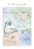 illustrate your wedding invite in elegant watercolour style