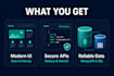 develop full stack web apps with react, nextjs and nodejs