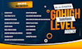 design ghl funnel, landing page, website, store, ghl expert