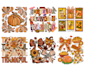 create trendy fall, autumn, thanksgiving tshirt design