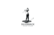 silverback golf club logo design