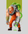 do stylized digital art character illustration for you