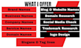 create catchy business name ideas and slogans
