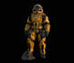 do a realistic 3d character for video games