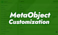 do shopify customization metaobjects setup