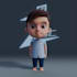 do stylized character 3d modeling