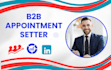 be your linkedin manager and b2b appointment setter