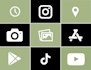 design simple and unique custom icons