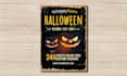 design any halloween designs like flyers, banners, flags, wallpapers, posters
