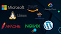 setup and configure linux vps server on AWS, gcd, vultr, digitalocean