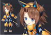 draw 2d vtuber model, live2d vtuber, 2d vtuber rigging, vtuber design, anime