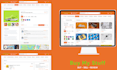 do custom website development and web app as full stack developer