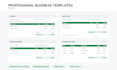 create custom excel templates, trackers, dashboards and business tools