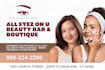 design eddm, postcard, rack card, and flyer within 24 hours using canva