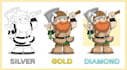 draw your oc or fanart in cartoon style