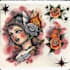 create a traditional or neotraditional custom tattoo design