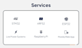 develop iot, esp32, stm32, nrf52, arduino and raspberry pi projects