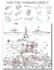 convert image to line art for adult coloring, hidden object puzzle, illustration