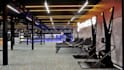 design your gym interior and 3d rendering
