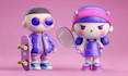 create stylized 3d toys, custom cartoon models for games and collectibles
