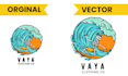 vectorize, recreate, redraw, redo, remake, edit your logo, png, image to vector