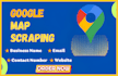 do b2b leads, google map data scraping, leads generation