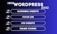 design elearning website tutor lms online course with elementor