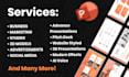 create modern powerpoint presentation design animation and eiditing expert