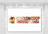unique design comparative or realistic, the chicken logo