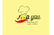 unique design comparative or realistic, the food logo