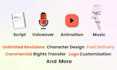 create motion animated explainer videos for your business