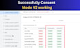 setup cookie consent banner and google consent mode v2 ga4 through GTM