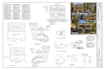 city permit blueprints 2d floor plan shed, adu, garage, deck