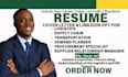 write transportation, supply chain, warehouse, logistics, human resources resume