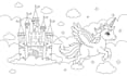 draw unique children colouring book for amazon KDP