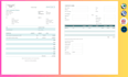 design automated excel invoice template and invoice price list