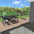 design landscape, backyard, patio, garden, and frontyard