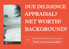 do all kinds of valuation report or appraisal 4 u