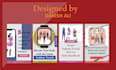 design custom professional pinterest pins