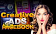 design creative instagram and facebook post