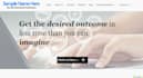 manage website content and upgrade web page layout