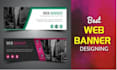 design website banner, hero section, website hero cover