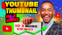 create your great youtube thumbnail in 1 hour