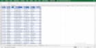 do ms excel data cleaning and formatting, splitting, merging, sorting